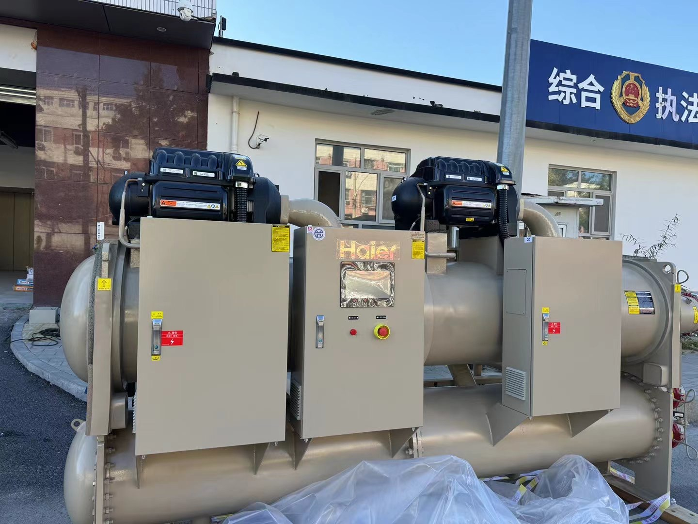 【擎动商业未来 智造绿色空间】 ——北京石陆吉建筑工程×海尔商用中央空调，赋能首都高端建筑新标杆